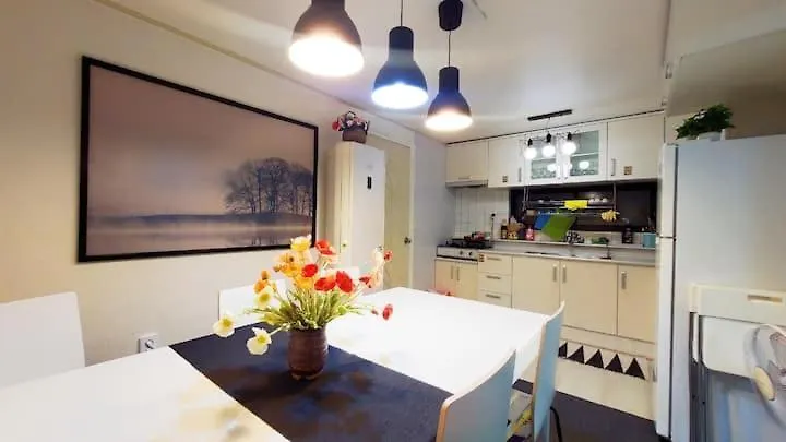 Hongdae House Apartment Seoul South Korea
