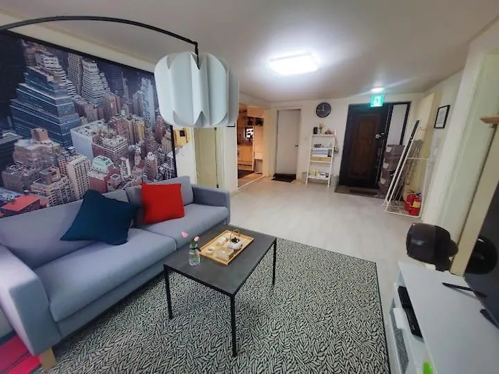 Hongdae House Apartment Seoul South Korea